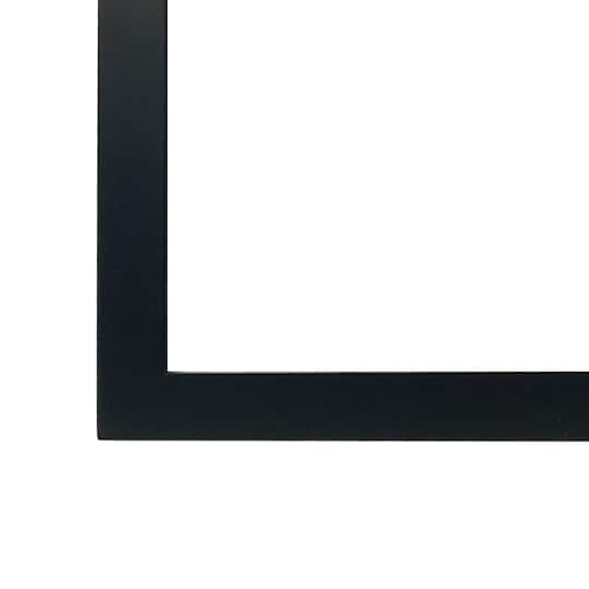 12 Pack: 3 Opening Black 5" x 7" Hinged Frame, Simply Essentials™ by Studio Décor®